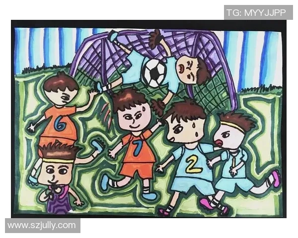 巴西足球明星的卡通绘画风格与激情足球的完美结合