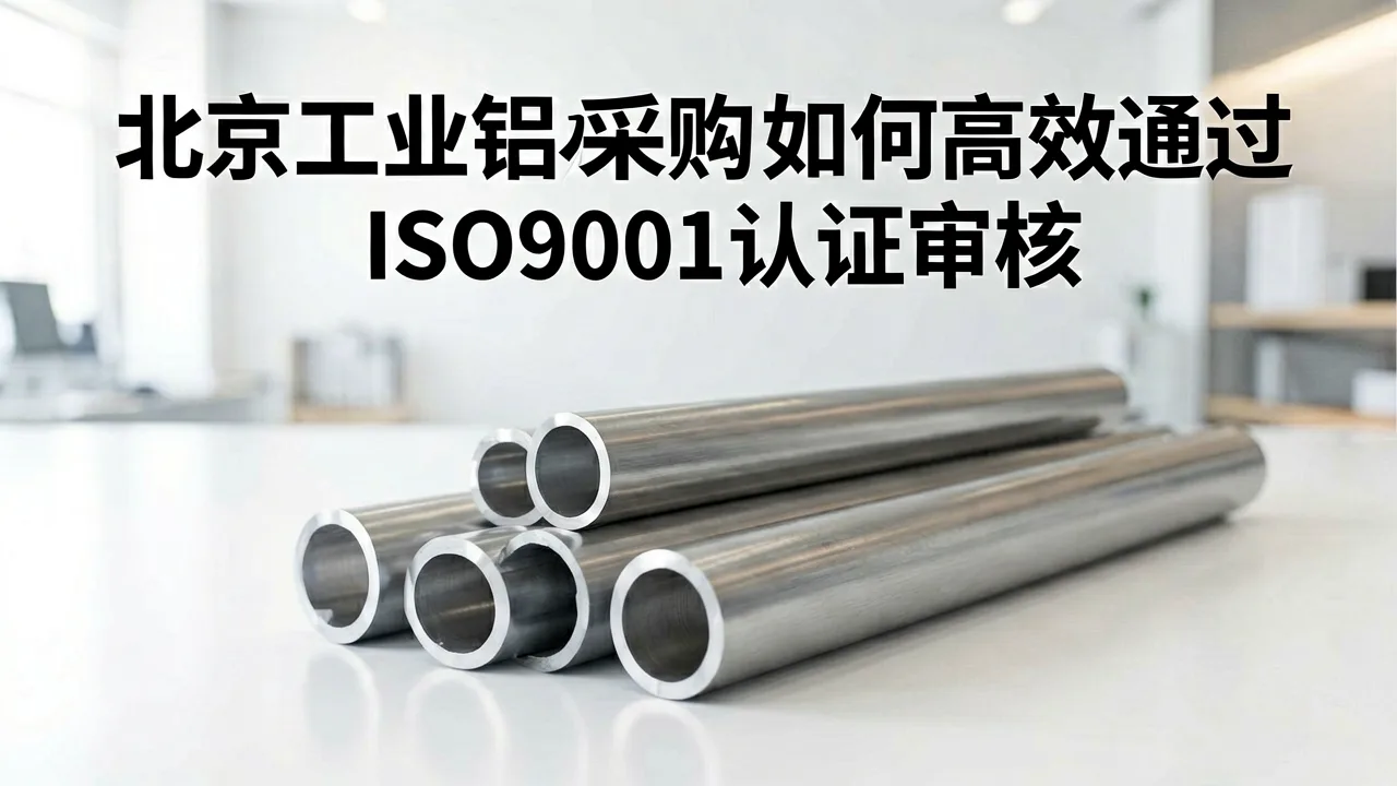 北京工业铝材采购如何高效通过ISO9001认证审核