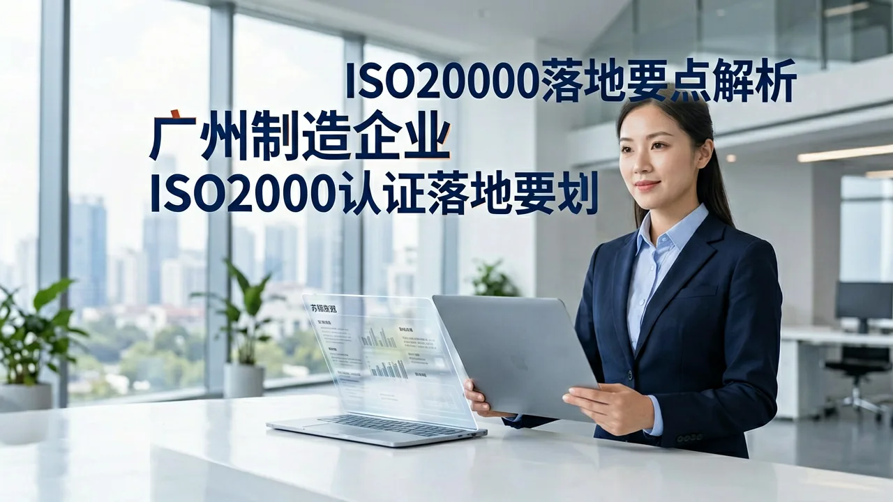 广州制造企业ISO20000认证落地要点解析
